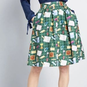 Modcloth "Teacher" Skirt